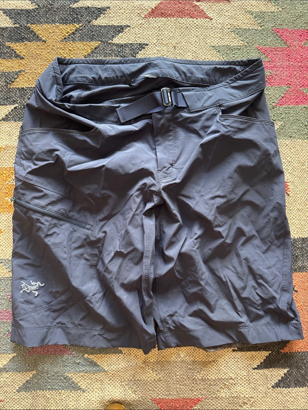 Arcteryx Men's Gray Outdoor Performance Shorts